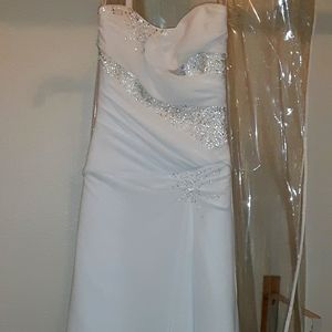 New Wedding Dress Size 4